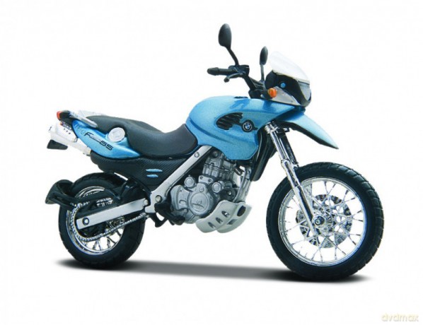 Model metalowy Motocykl BMW S1000R 1:18