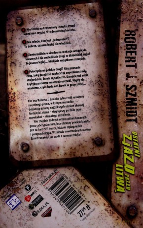 Ostatni Zjazd Przed Litwą - Robert J.Szmidt [KSIĄŻKA]