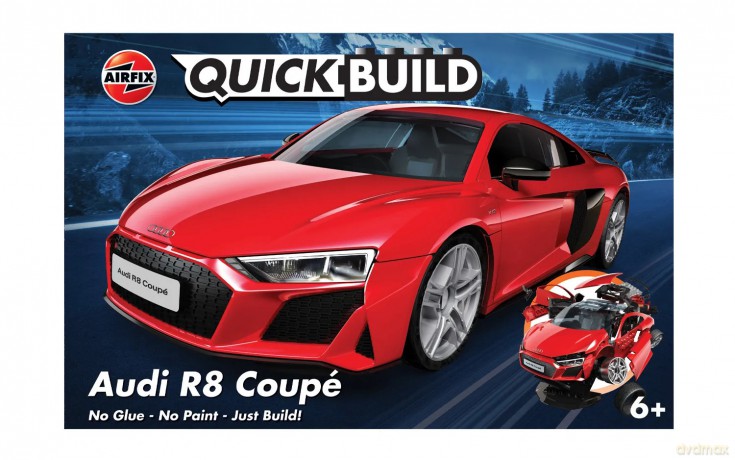Model plastikowy Quickbuild Audi R8 Coupe