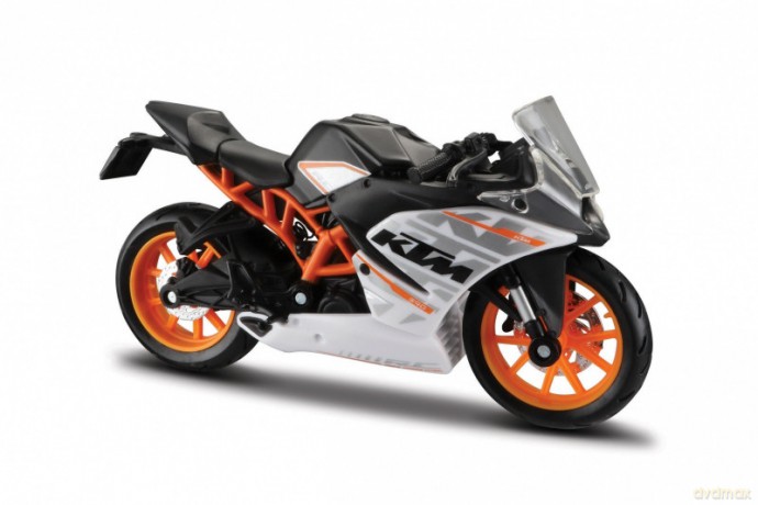 Motocykl KTM RC 390 1:18