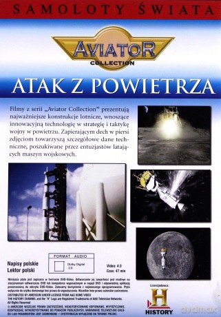 Wielka Encyklopedia Lotnictwa 68: AIRSTRIKE - Misja Apollo [DVD]