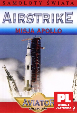 Wielka Encyklopedia Lotnictwa 68: AIRSTRIKE - Misja Apollo [DVD]