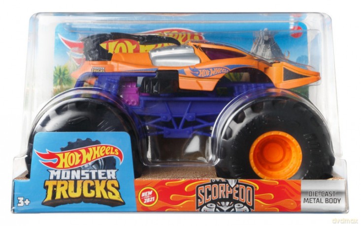 Pojazd 1:24 Die-Cast Scorpedo