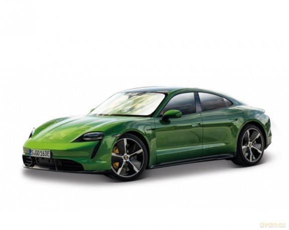 Porsche Taycan Turbo S światło i dźwięk