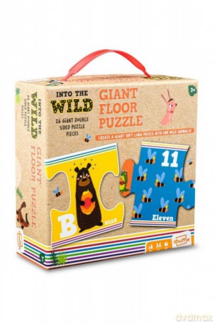 Puzzle Podłogowe Into the Wild EU [PUZZLE]