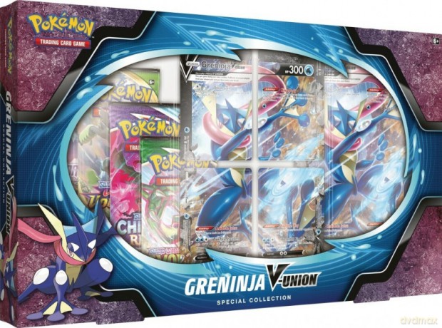 TCG: V Union Premium Box Greninja [KARTY]