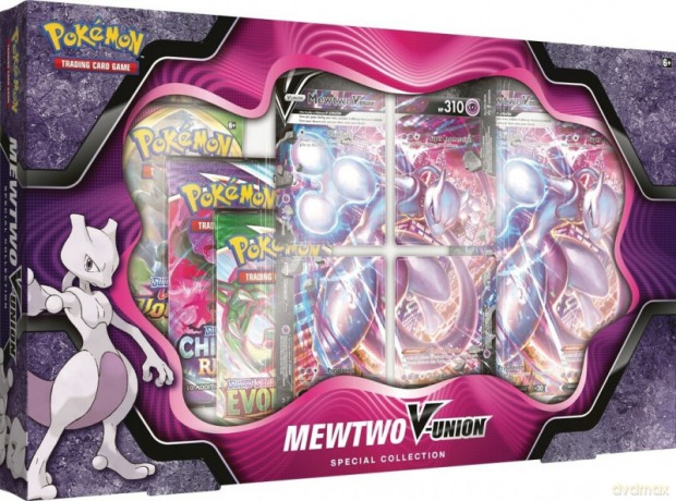 TCG: V Union Premium Box Mewtwo [KARTY]