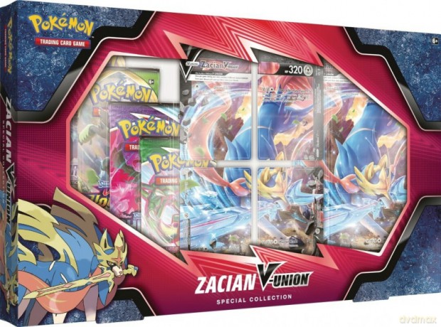 TCG: V Union Premium Box Zacian [KARTY]