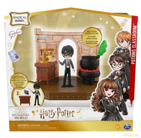 Zestaw figurek z laleczką Wizarding World - Eliksiry [FIGURKA]
