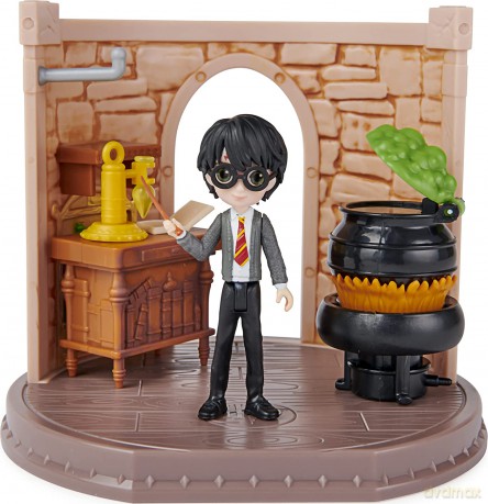Zestaw figurek z laleczką Wizarding World - Eliksiry [FIGURKA]