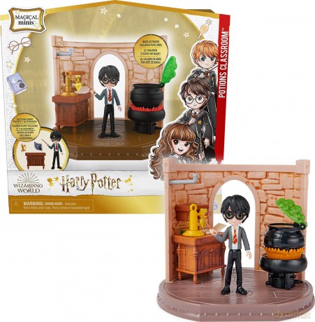 Zestaw figurek z laleczką Wizarding World - Eliksiry [FIGURKA]
