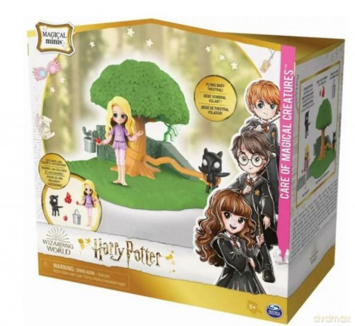 Zestaw figurek z laleczką Wizarding World - Opieka nad magicznymi zwierzętami [FIGURKA]
