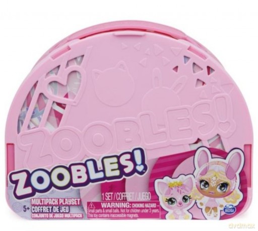 Zoobles Balerina i Zwierzątka Multipak [FIGURKA]