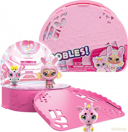 Zoobles Balerina i Zwierzątka Multipak [FIGURKA]