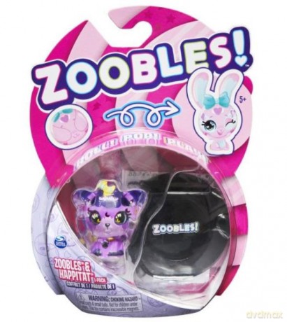 Zoobles Zwierzatko 1pak Bunny [FIGURKA]