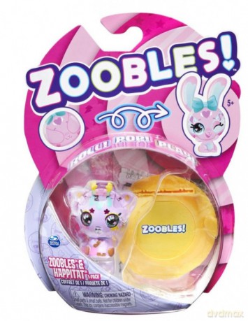 Zoobles Zwierzatko 1pak Deer [FIGURKA]