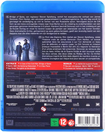 Most szpiegów [Blu-Ray]