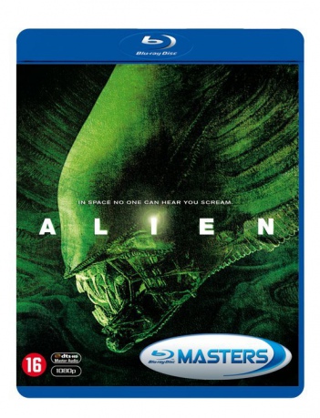Alien (Obcy - 8. pasażer Nostromo) [Blu-Ray]