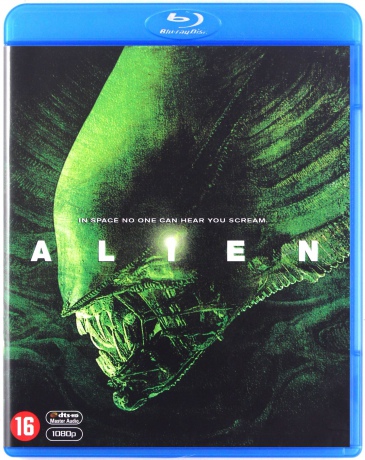 Alien (Obcy - 8. pasażer Nostromo) [Blu-Ray]