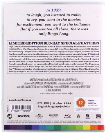The Bingo Long Traveling All-Stars & Motor Kings (Czarni gracze w baseball) [Blu-Ray]