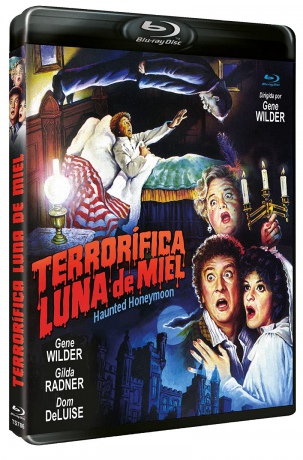 Haunted Honeymoon (Miłość wilkołaka) [Blu-Ray]