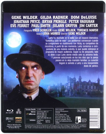 Haunted Honeymoon (Miłość wilkołaka) [Blu-Ray]