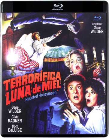 Haunted Honeymoon (Miłość wilkołaka) [Blu-Ray]