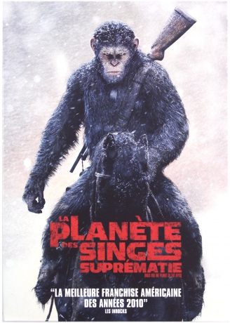 War for the Planet of the Apes (Wojna o planetę małp) [DVD]
