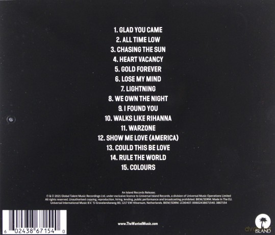The Wanted: Most Wanted: The Greatest Hits [CD]