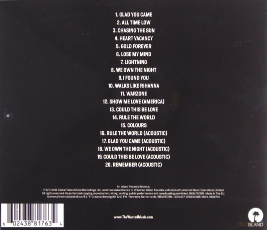 Wanted: Most Wanted: The Greatest Hits (Deluxe) [CD]