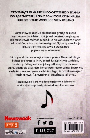 Behawiorysta - Remgiusz Mróz [KSIĄŻKA]
