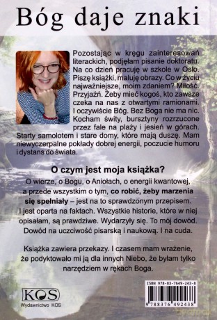 Bóg daje znaki - Kinga Plisko [KSIĄŻKA]