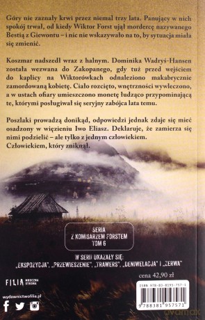 Halny - Remigiusz Mróz [KSIĄŻKA]