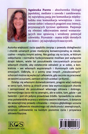 Jak naturalnie wyleczyłam się z astmy - Agnieszka Pareto [KSIĄŻKA]