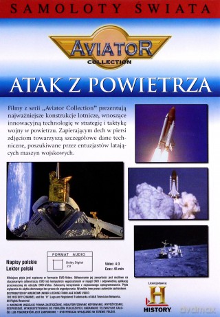 Wielka Encyklopedia Lotnictwa 69: AIRSTRIKE - Prom kosmiczny [DVD]