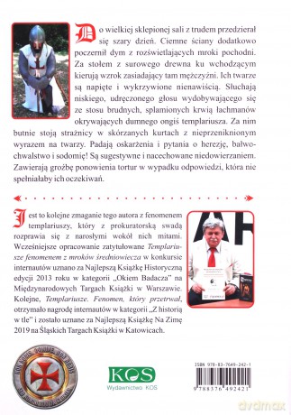 Templariusze. Zbrodnia w majestacie prawa - Roman Bolczyk [KSIĄŻKA]