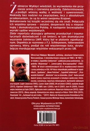 Wyklęci. W celi śmierci - Mateusz Wyrwich [KSIĄŻKA]
