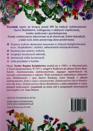 Ziołolecznictwo Ojców Bonifratrów dla kobiet - Teodor Książkiewicz [KSIĄŻKA]