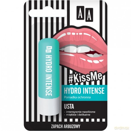 AA #Kiss Me Pomadka ochronna Hydro Intense 3.8g