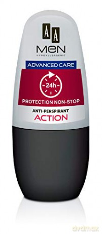 AA Advanced Care Dezodorant roll-on Action dla mężczyzn 50 ml