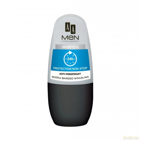 AA Advanced Care Dezodorant roll-on Sensitive dla mężczyzn 50 ml