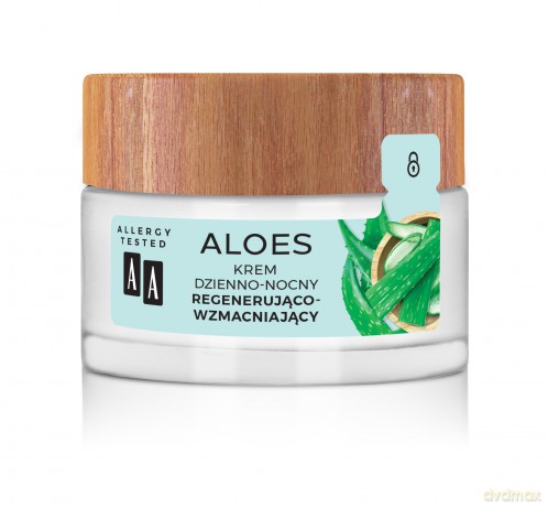 AA Aloes 100% Krem dzienno-nocny regenerująco wzmacniający 50 ml