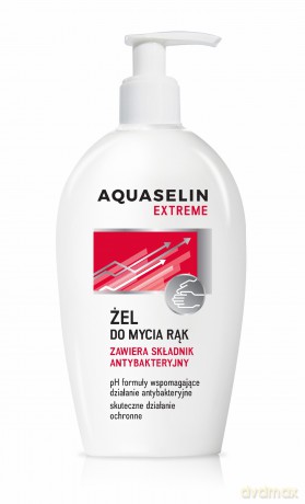 AA Aquaselin Extreme Żel do mycia rąk ze środkiem antybakteryjnym 300 ml
