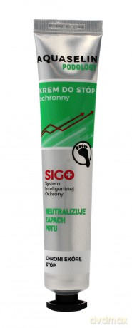 AA Aquaselin Podology Krem do stóp ochronny 50 ml