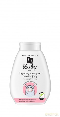 AA Baby Soft Łagodny Szampon nawilżający 250 ml
