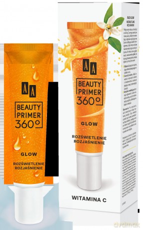 AA Beauty Primer 360 Baza pod makijaż Glow Witamina C 30 ml