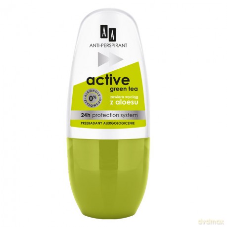 AA Dezodorant roll-on Active Green Tea 50 ml