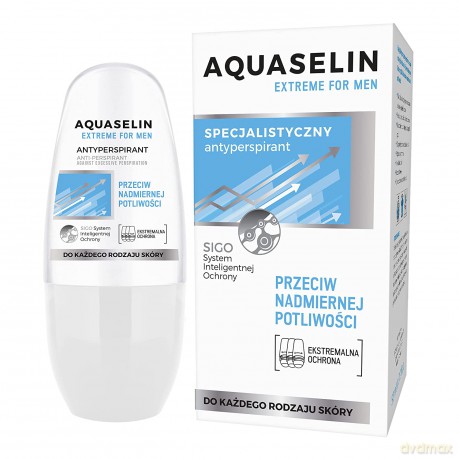 AA Dezodorant roll-on Aquaselin Extreme dla mężczyzn 50 ml