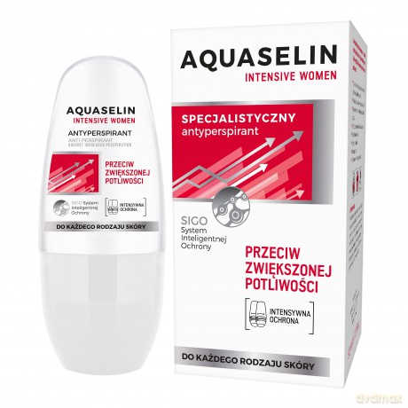 AA Dezodorant roll-on Aquaselin Intensive dla kobiet 50 ml
