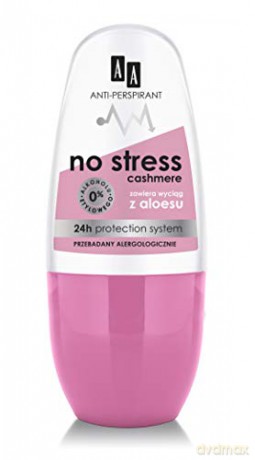 AA Dezodorant roll-on No Stress Cashmere 50 ml